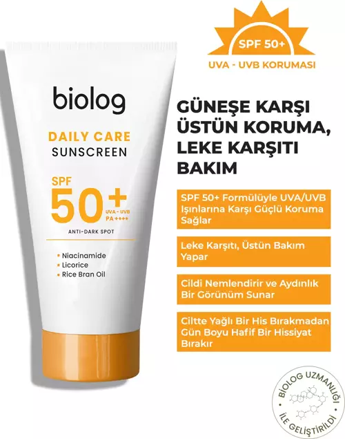 Leke Karşıtı Güneş Kremi Spf 50 / 50ml
