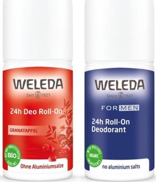 Doğal Roll On Deodorant Seti