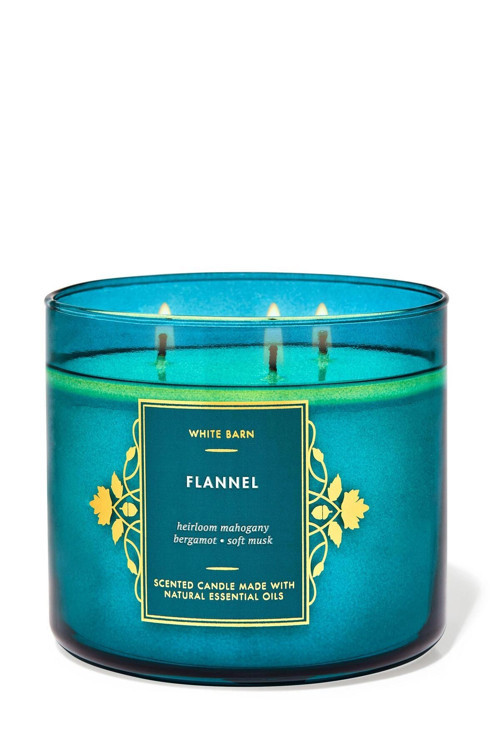 Flannel Büyük Mum 411 g