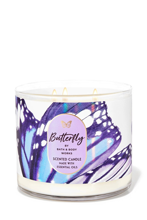 Butterfly Büyük Mum 411 g