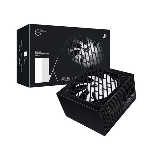 FK 550W Siyah 12 cm Fan Korumalı 3 Yıl Garantili Güç Kaynağı