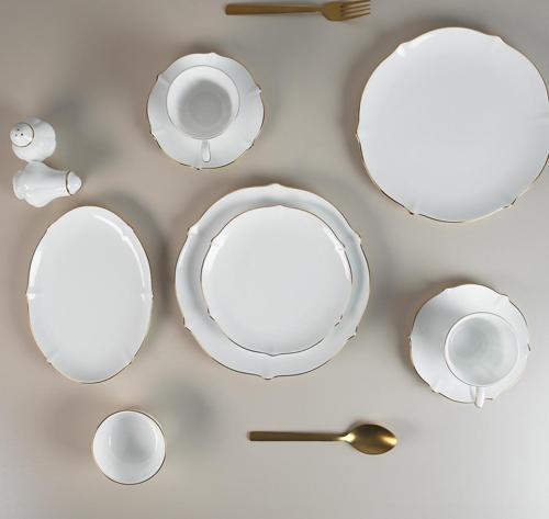 Magnolia Premium Gold 36 Parça 6 Kişilik Kahvaltı Takımı