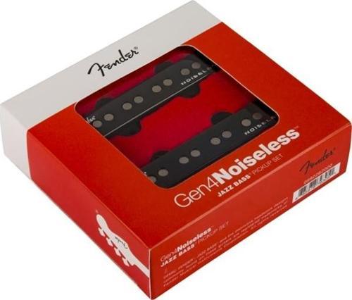 Gen 4 Noiseless Jazz Bass Set of 2 Manyetik