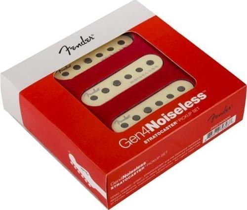 Gen 4 Noiseless Stratocaster Set of 3 Manyetik