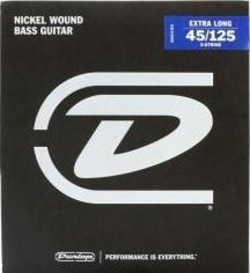 DBN45125XL Nikel XL 5 Teli Bas Gitar Teli (45-125)
