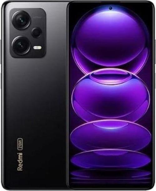Note 12 Pro Plus 5G 8GB Ram 256GB Siyah (Xiaomi Türkiye Garantili)