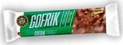 Antep Fıstıklı Sütlü Gofrik 33 Gr. (12'li)