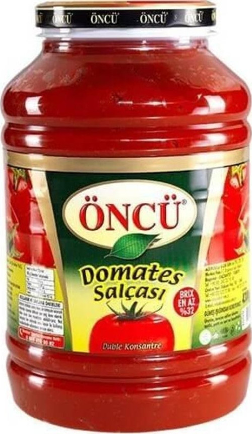 Domates Salçası 3200 Gr. (6'lı)