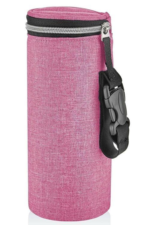 Termal Biberon Koruyucu Pembe