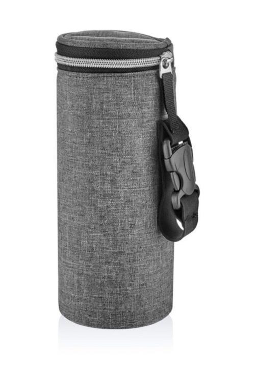 Termal Biberon Koruyucu Gri