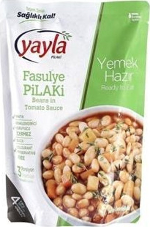 Gurme Fasülye Pilaki 400 Gr. (2'li)