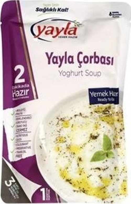 Gurme Yayla Çorbası 250 Gr. (6'lı)