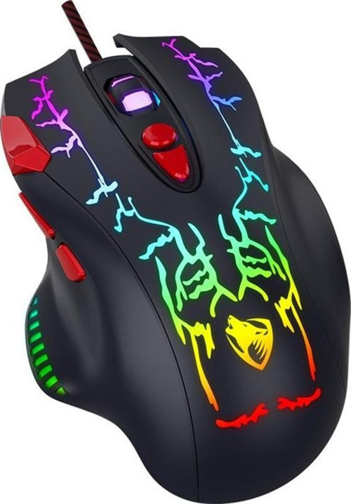 T-Wolf G550 Kablolu Rgb Aydınlatmalı Oyuncu Mouse 8D+Key