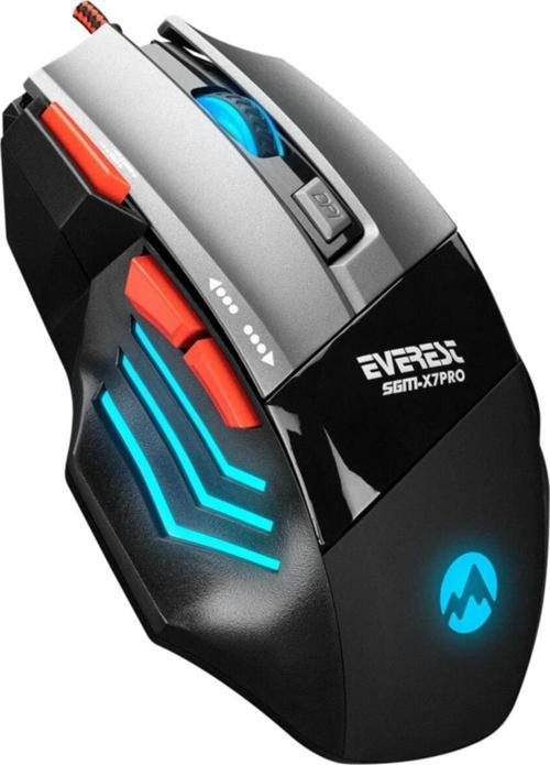 Sgm-X7 Pro 7200Dpi Gaming Oyuncu Mouse + Mouse Pad Hediyeli