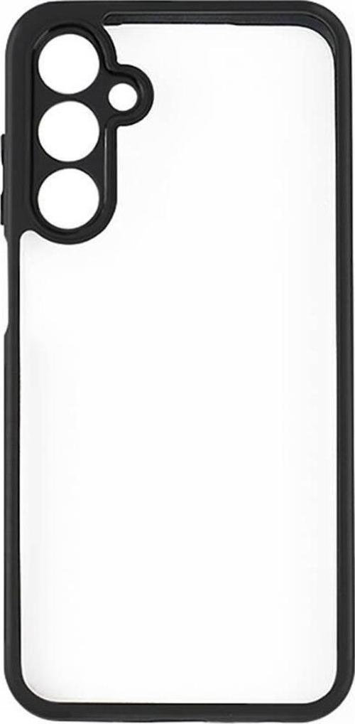 Galaxy A15 Kılıf Kamera Korumalı Şeffaf Arka Yüzey Zore New Roll Kapak