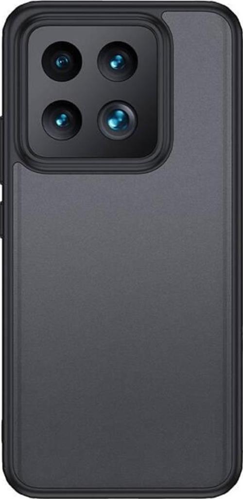 Xiaomi Mi 14 Kılıf Sert PC Arka Yüzey Wireless Şarj Özellikli Zore Flet Magsafe Kapak