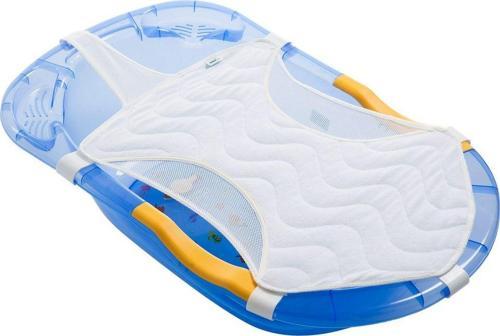Bebek Banyo Filesi Havlu Beyaz