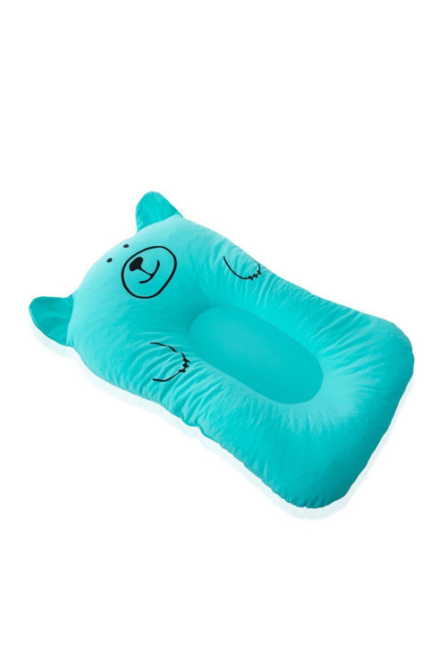 Köpüklü Banyo Yatağı Mavi