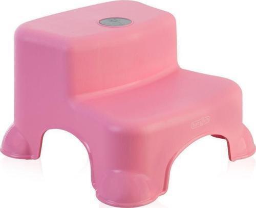 Katlı Basamak Pembe