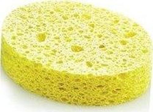 Banyo Süngeri Selülozik Sarı