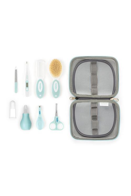 Bebek Bakım Seti 9 Parça Mavi