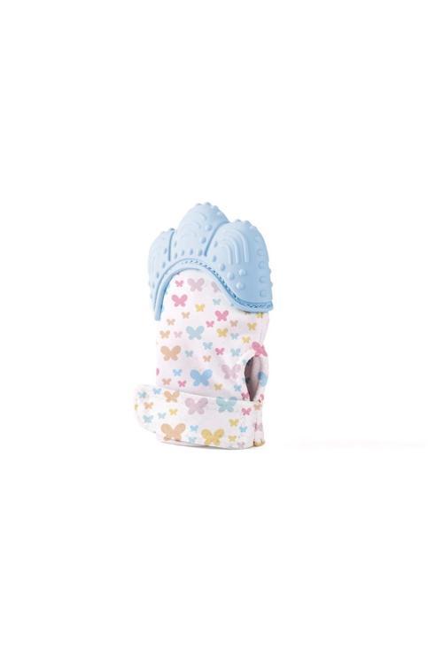 Diş Kaşıyıcı Eldiven Mavi