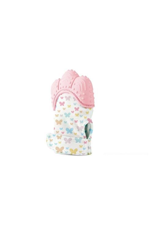 Diş Kaşıyıcı Eldiven Pembe