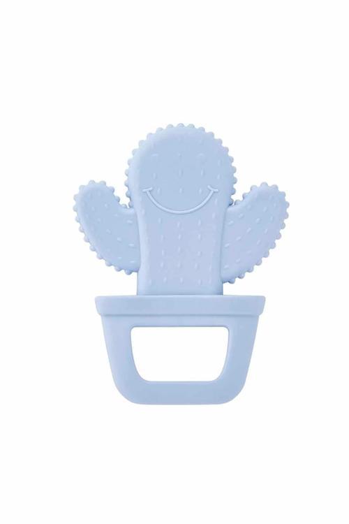 Diş Kaşıyıcı Kaktüs Mavi