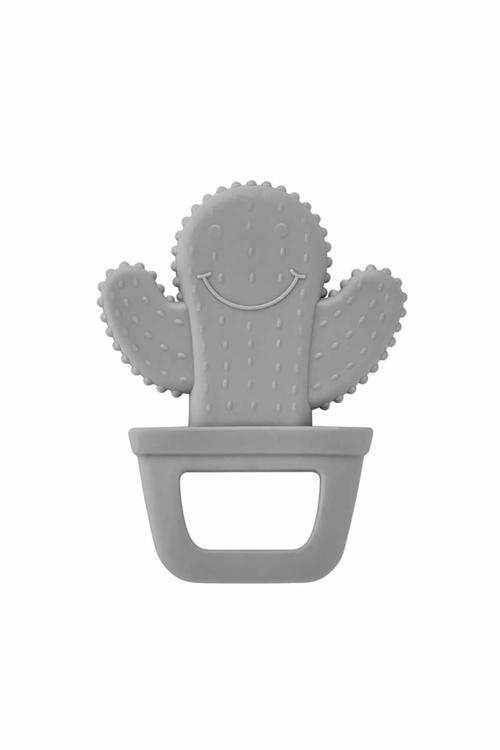 Diş Kaşıyıcı Kaktüs Gri