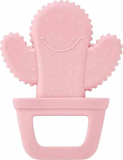 Diş Kaşıyıcı Kaktüs Pembe