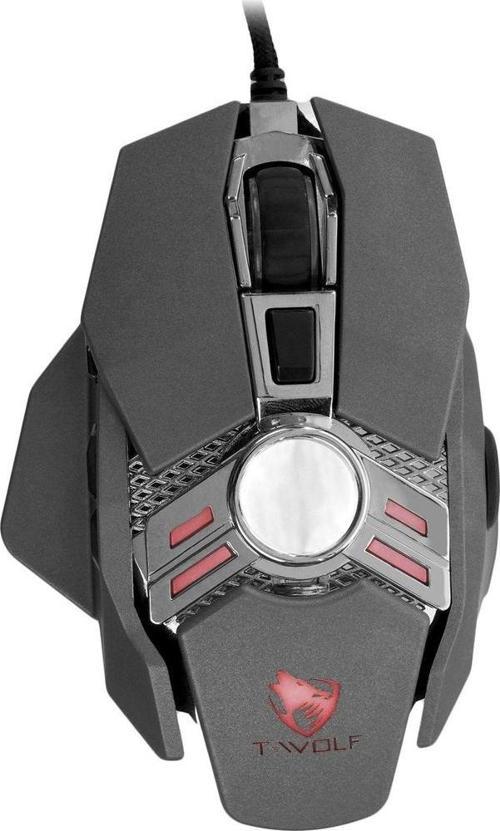 Strike 0572 RGB Kablolu Gaming Mouse Gri