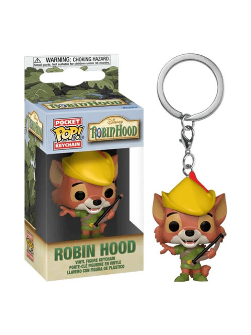 Pocket Pop Robin Hood - Robin Hood Anahtarlık