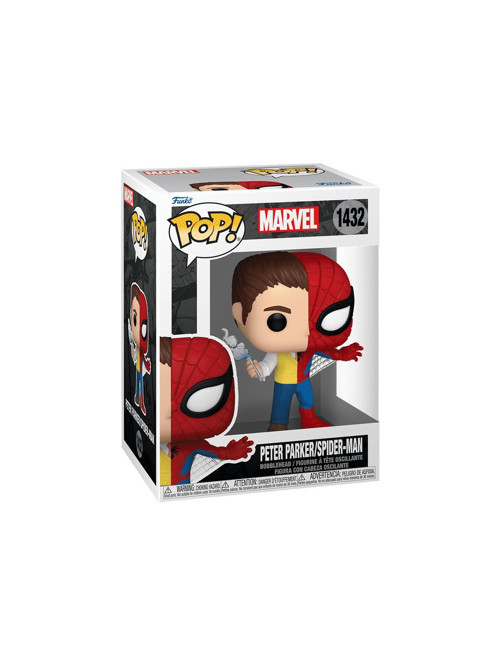 Pop Marvel: Split- Spider/parker