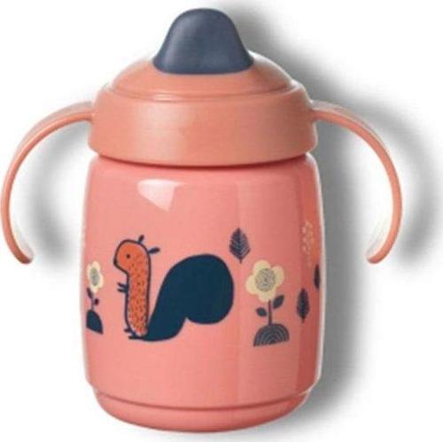 Kolay İçim Alıştırma Bardağı 300 ml Pembe