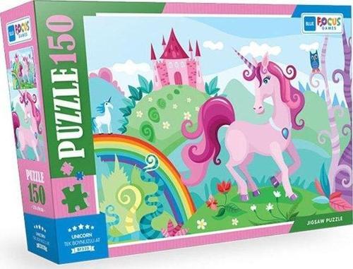 Tek Boynuzlu At 150 Parça Puzzle BF320
