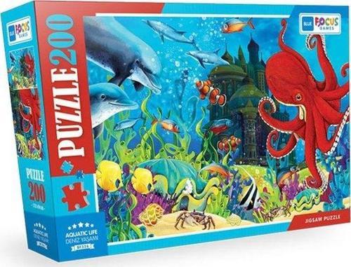 Deniz Yaşamı 200 Parça Puzzle BF326