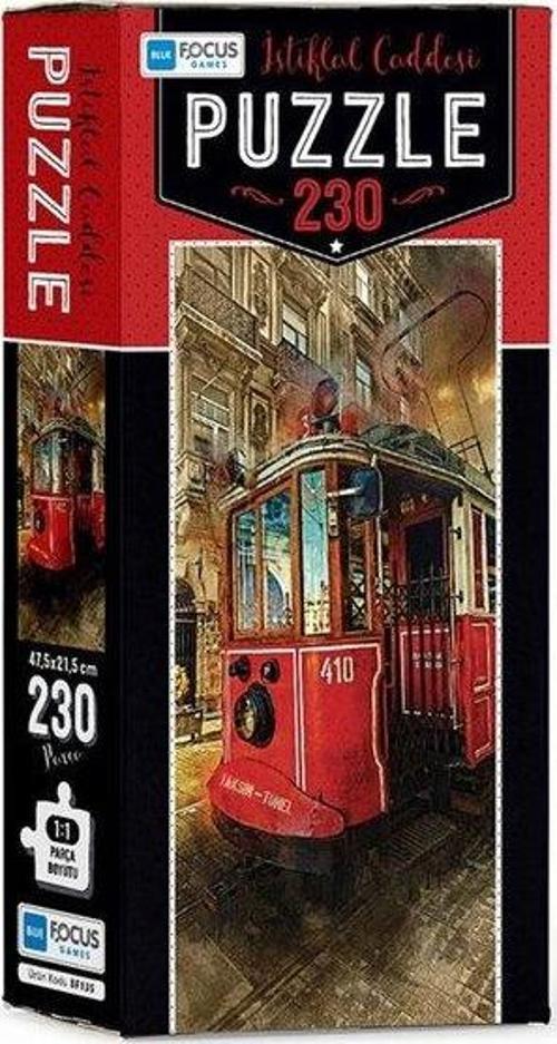 İstiklal Caddesi 230 Parça Puzzle BF135