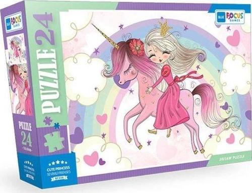 Sevimli Prenses 24 Parça Puzzle BF308