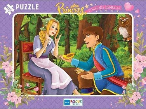 Princess Külkedisi Sindirella 72 Parça Puzzle BF252