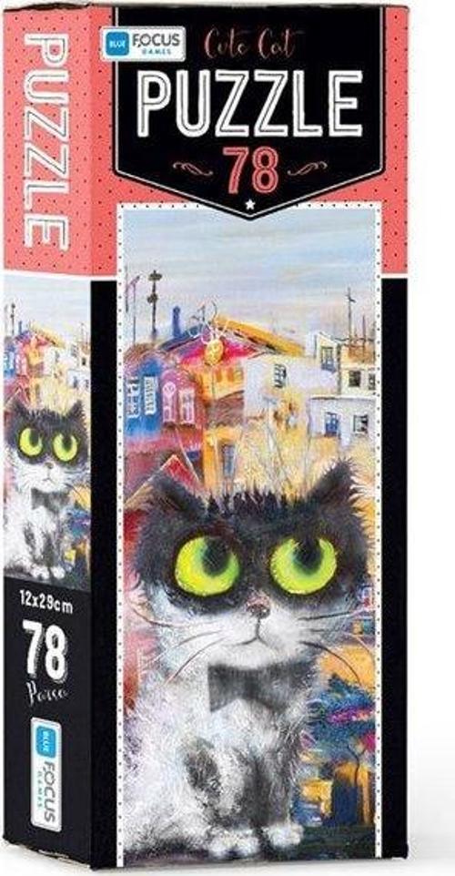 Cute Cat 78 Parça Puzzle BF052