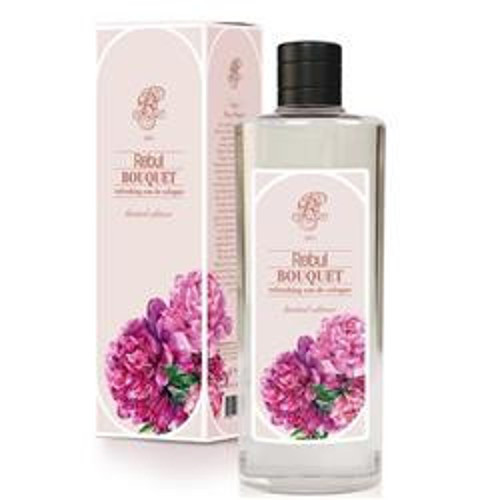 250ml Bouquet Kolonya Cam Şişe