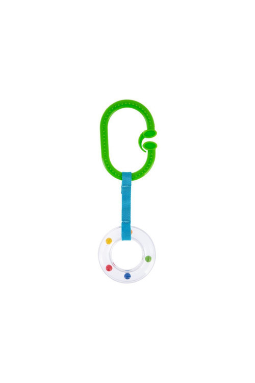 Çıngıraklı Puset Halkası Oval