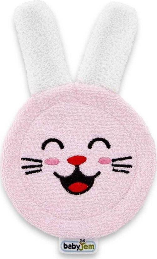 Unisex Bebek Pembe Pamukcuk Eldiveni 627