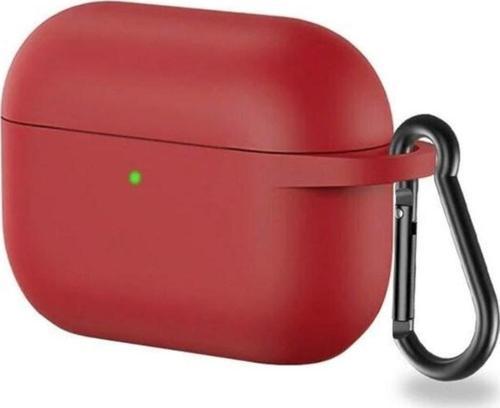 Ultimate Cover AirPods 3 Kırmızı Sert Silikon Kılıf