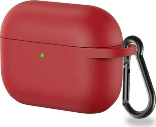 Ultimate Cover AirPods Pro Kırmızı Sert Silikon Kılıf