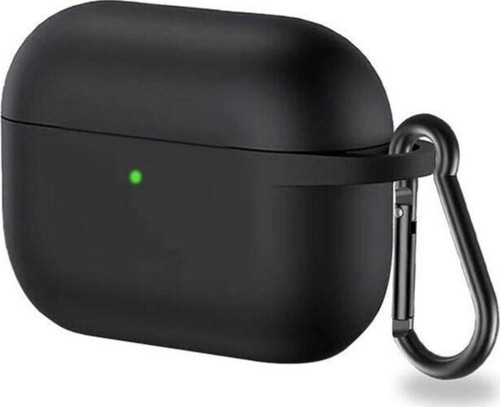 Ultimate Cover AirPods Pro Siyah Sert Silikon Kılıf
