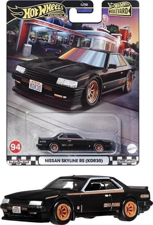 Boulevard Premium Araçlar GJT68 - HRT66 Nissan Skyline RS (KDR30)