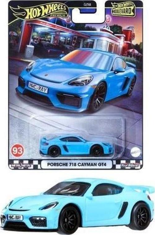 Boulevard Premium Araçlar GJT68 - HRT71 Porsche 718 Cayman GT4
