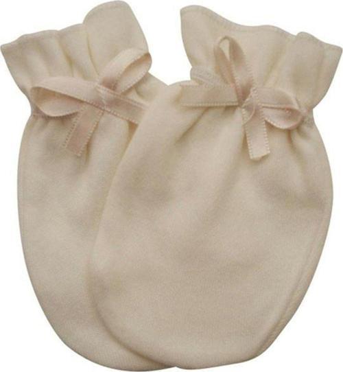 153 Tüllü Eldiven Krem