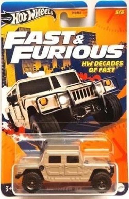 Fast & Furious Hummer H1 HNR88 - HRW45